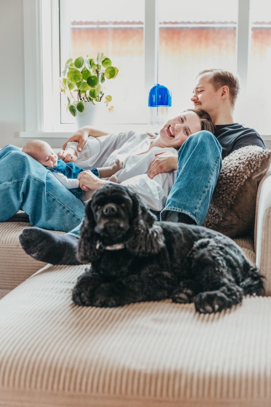 Lifestylefotografering i hemmet, Borlänge