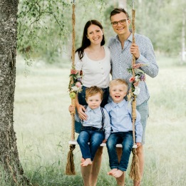 familjefotografering Gustafs