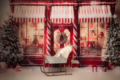 julfotografering i studio, Marika T Styhr