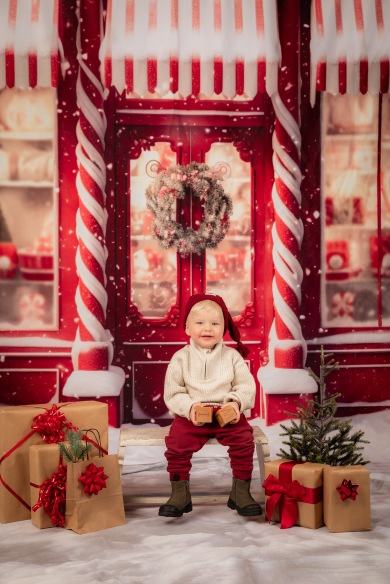 julfotografering Borlänge