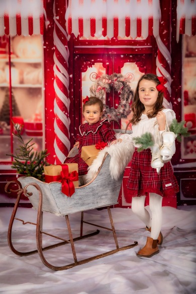 julfotograferig i Gustafs