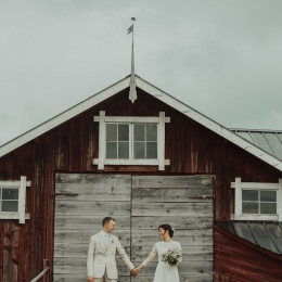 bröllopsfotograf Dalarna