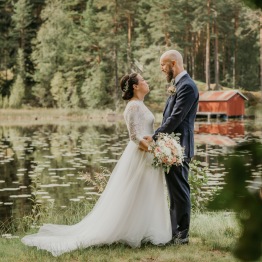 Bröllopsfotograf Dalarna
