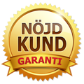 Handla tryggt med Nöjd-kund garanti Handla tryggt med Nöjd-kund garanti