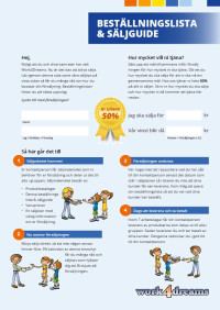 Beställningslista & säljguide Beställningslista & säljguide