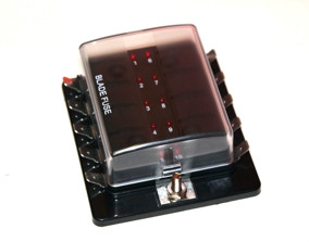 Säkringsbox LED - 4 Polig