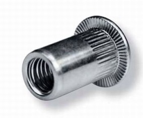 Mutternit Aluminium