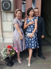 Inspelning av Maria Lang