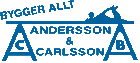 Byggnadsfirma Andersson & Carlsson