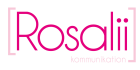 Rosalii Kommunikation logga