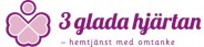 3 glada hjärtan 3 glada hjärtan