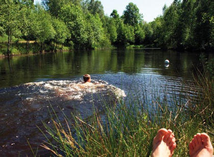 Våxtorps camping & stugby utanför Laholm, familje- & husvagnscamping öppet året runt 