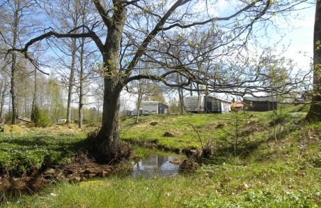 Ställplats för husbil i naturskön miljö på Våxtorps familjecamoing nära Vallåsen utanför Laholm. 70 rymliga ställplatser med el & servicehus.