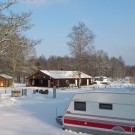 Vinter camping