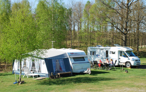 Härligt campingliv på Våxtorps Camping och Stugby
