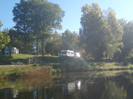 Höstcamping på Våxtorps Camping och Stugby