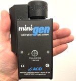 Minibump Gasgenerator för klordioxid, H2S