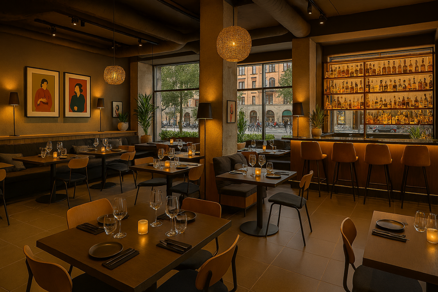 Exklusiv Restaurang hög omsättning, Östermalm! bild 1