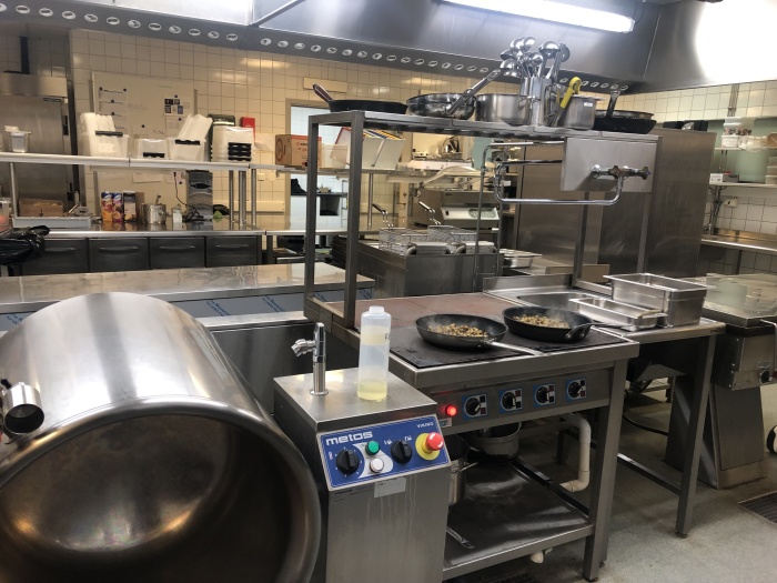 Produktionskök Årstadal