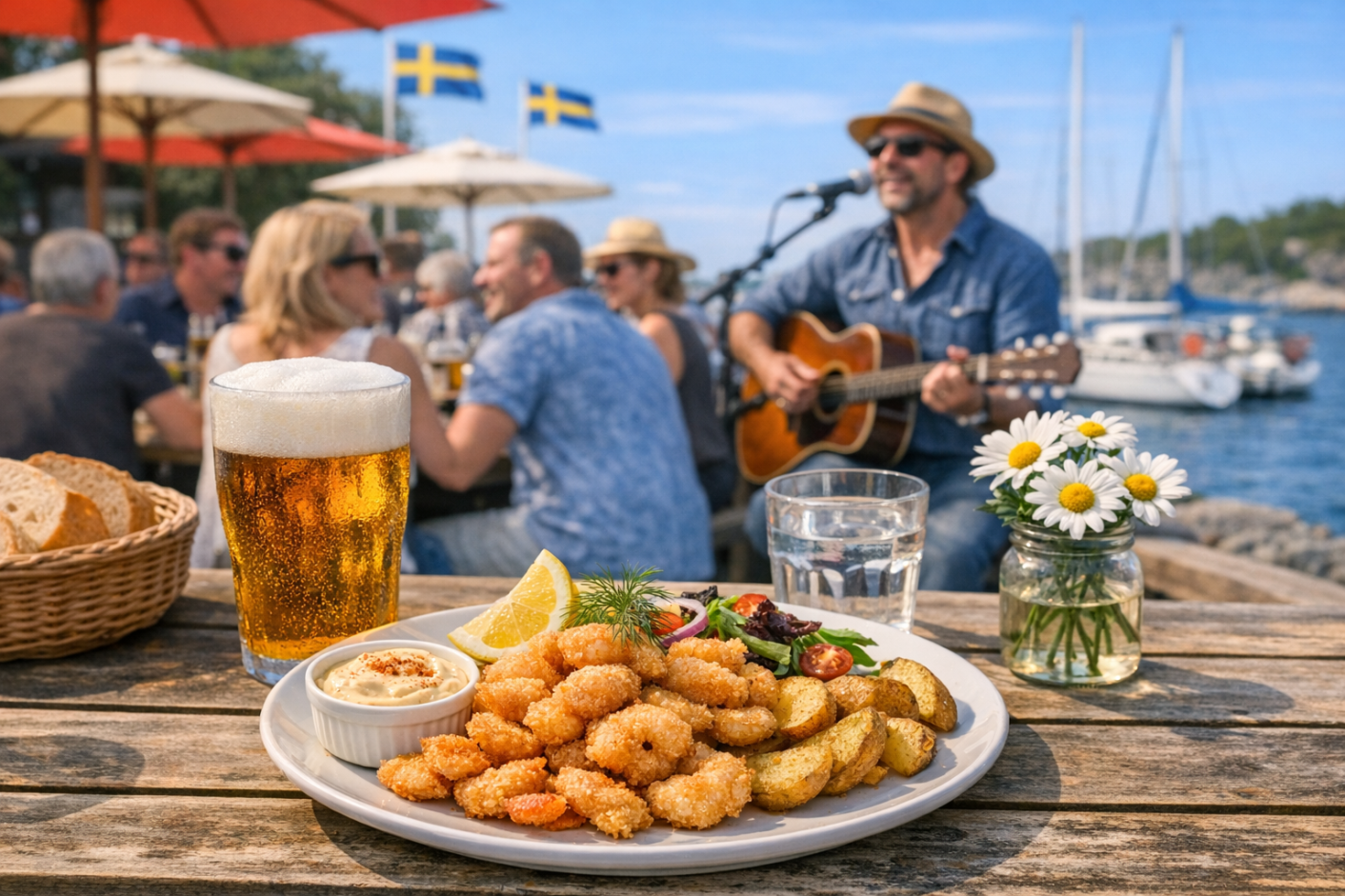 Utvecklingsbar skärgårdskrog i toppklassläge! bild 1