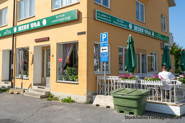Etablerad Restauranglokal i Växande Bromma! bild 1
