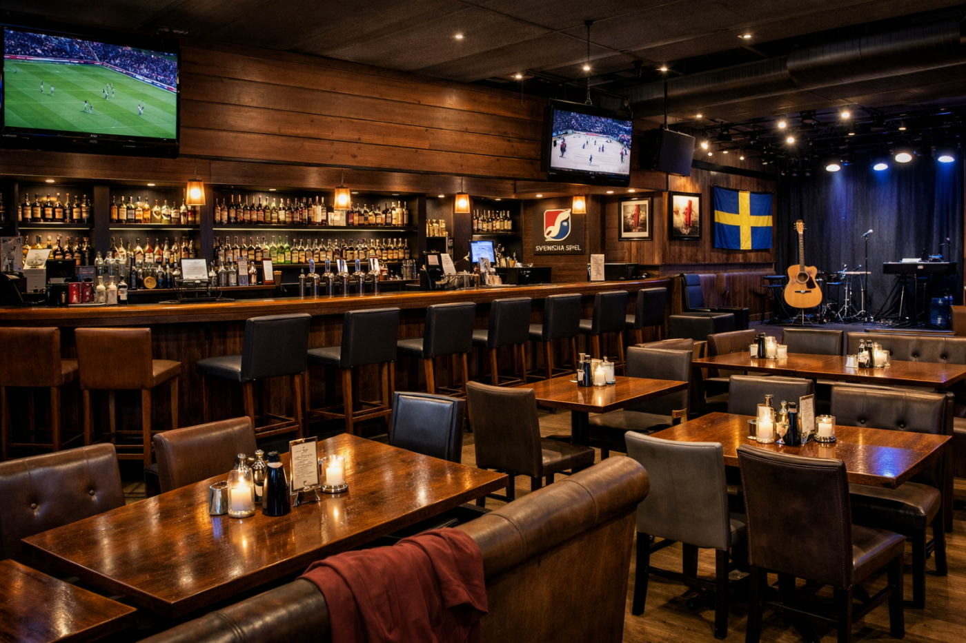 Kungsängen Restaurang och Sportsbar bild 1