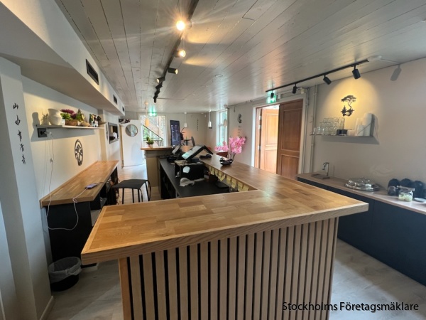 Sushirestaurang till salu i Täby – Stockholmsvägen 114 bild 2