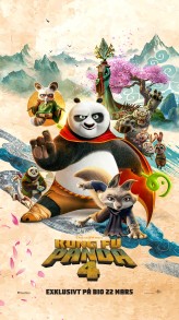 Kung Fu Panda 4 - Annadag påsk 1 April Kl15.00