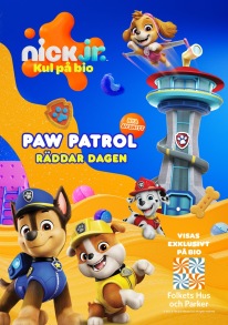 PAW Patrol räddar dagen - 9 mars Kl 15.00