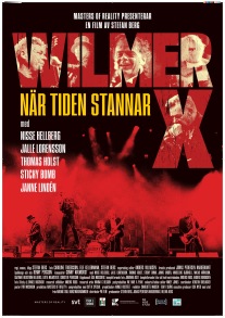 Wilmer X - När tiden stannar - 16 mars Kl 18.00