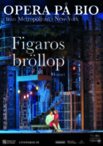 Figaros bröllop - 27 april kl 18.00 Repris