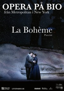 Opera La Bohème - Lör 8 nov kl 19.00