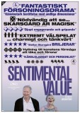 Sentimental Value - Sön 9 nov kl 18.00