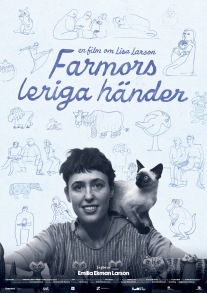 Farmors leriga händer - en film om Lisa Larson - Tis 21 okt kl 19.00