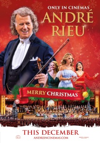 André Rieu's 2025  Merry Christmas - Tis 16 dec kl 19.00