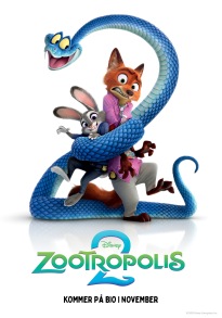 Zootropolis 2 - Sön 14 dec kl 15.00