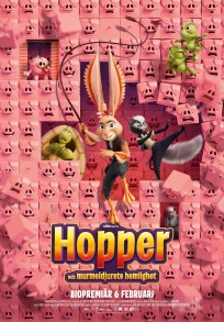 Hopper och murmeldjurets hemlighet - Tis 17 Feb Kl 15.00 - Sportlovsfilm