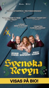 Svenska Revyn - Fre 27 Feb kl 19.00