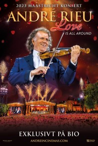 André Rieu - Love is all around 30 sep Kl 19:00