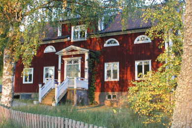 De entree van de oude school De entree van de oude school