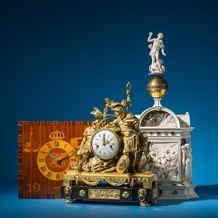 I tiden – Kungliga klockor under 400 år. Utställning på Kungl. Slottet 23 januari – 8 maj 2016. Väggur samt bordsur ur de Kungliga samlingarna. Ägare: Foto: Alexis Daflos, Kungl. Hovstaterna I tiden – Kungliga klockor under 400 år. Utställning på Kungl. Slottet 23 januari – 8 maj 2016. Väggur samt bordsur ur de Kungliga samlingarna. Ägare: Foto: Alexis Daflos, Kungl. Hovstaterna