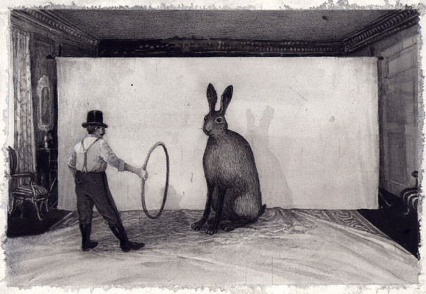 "The Hare" © Jonas Brandin