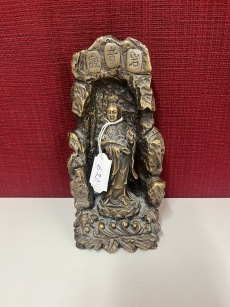 29111. Buddha figurin (såld)
