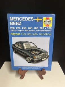 50311. Bok Mercedes-benz (SÅLD)