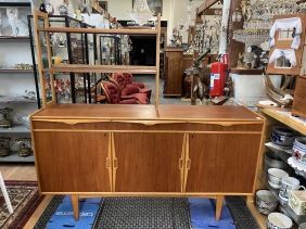 57192. Teak sideboard