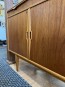 57192. Teak sideboard