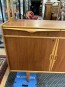 57192. Teak sideboard