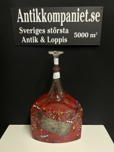 58611. Flaska Bertil Vallien