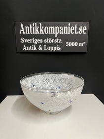 58621. Skål Bertil Vallien