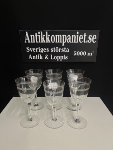 62251. 6st kristallglas